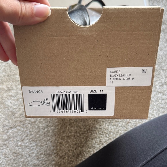 Dolce Vita Black Women's Flats byanca - Picture 5 of 5